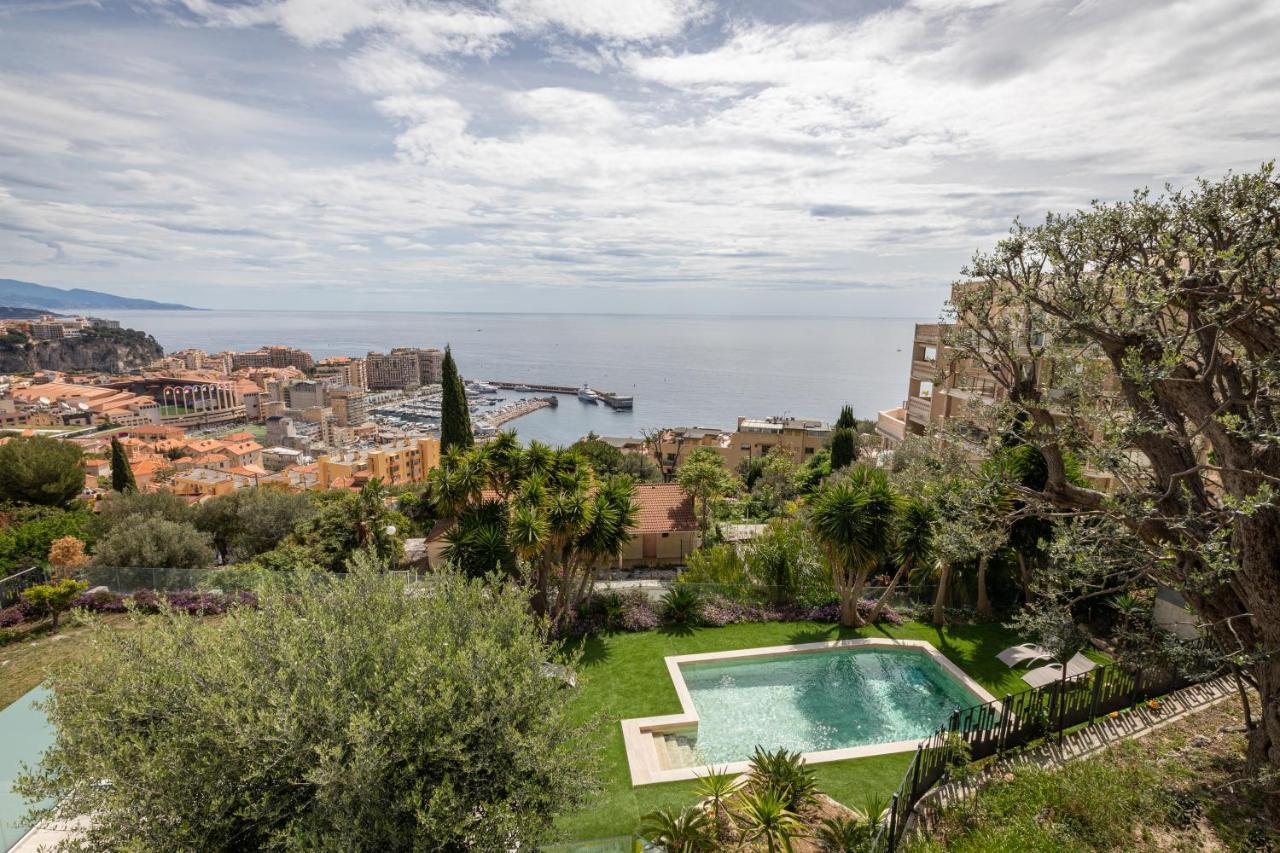 Mont Des Olives - Cap D'Ail- App7 Apartment Saint-Antoine  Exterior photo